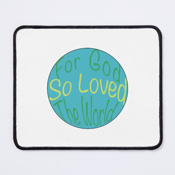 Item preview, For God So Loved the World designed and sold by mistyreneelove.