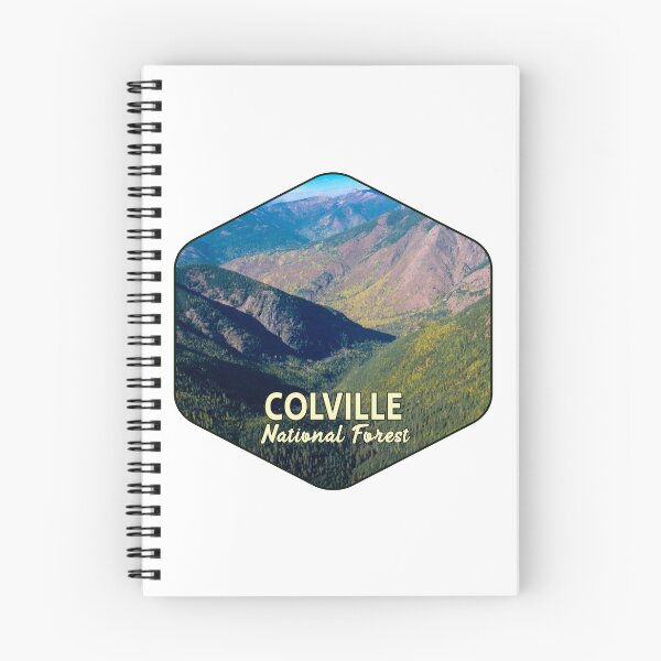 Item preview, colville National Forest Souvenir designed and sold by Wild-Outside.