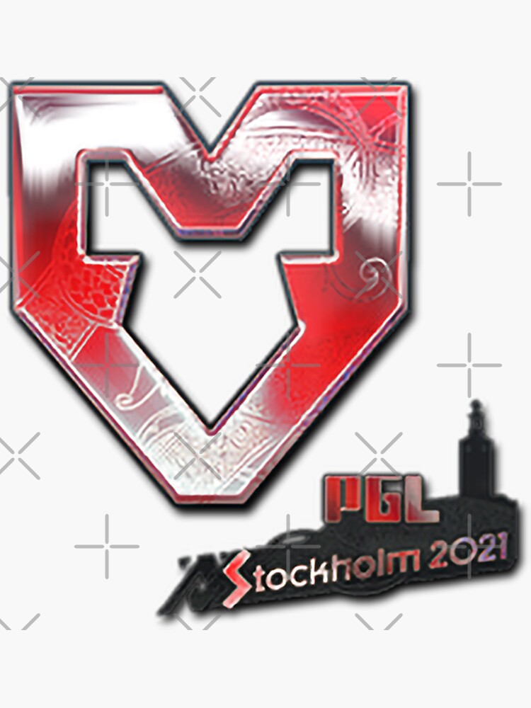 PGL - Stockholm Major 2021: Drawstring Bag [Black]