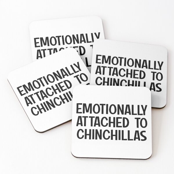 Item preview, Emotionally Attached To Chinchillas designed and sold by kamrankhan.