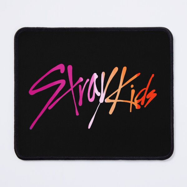 Item preview, STRAY KIDS Lesbian Rainbow Logo designed and sold by LilMissRandom17.