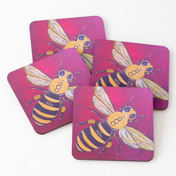 Item preview, Bee Painting designed and sold by IvyArtz.