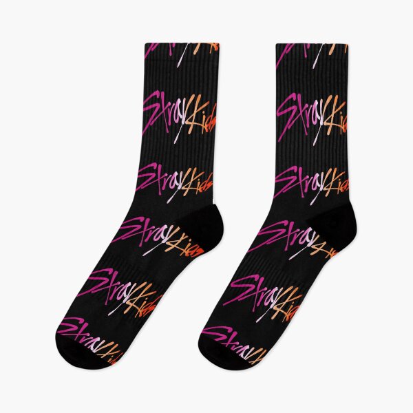 Item preview, STRAY KIDS Lesbian Rainbow Logo designed and sold by LilMissRandom17.