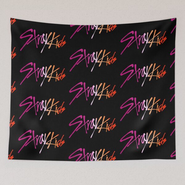 Item preview, STRAY KIDS Lesbian Rainbow Logo designed and sold by LilMissRandom17.