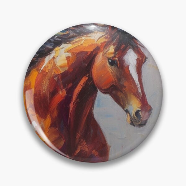 Item preview, Trotting Horse Racing Painting designed and sold by AC-625.