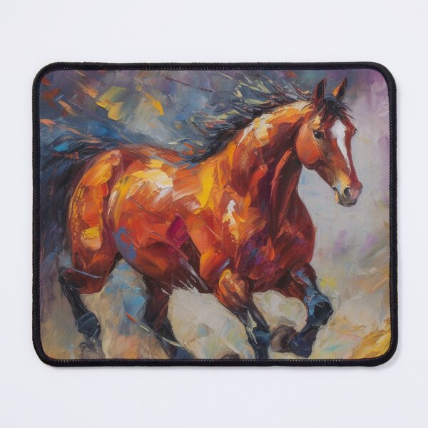 Item preview, Trotting Horse Racing Painting designed and sold by AC-625.