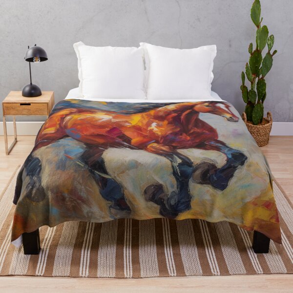Item preview, Trotting Horse Racing Painting designed and sold by AC-625.