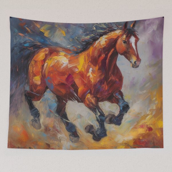 Item preview, Trotting Horse Racing Painting designed and sold by AC-625.