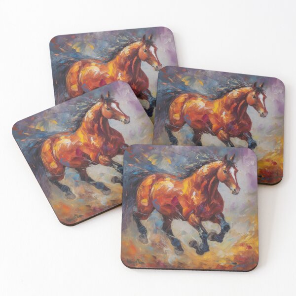 Item preview, Trotting Horse Racing Painting designed and sold by AC-625.