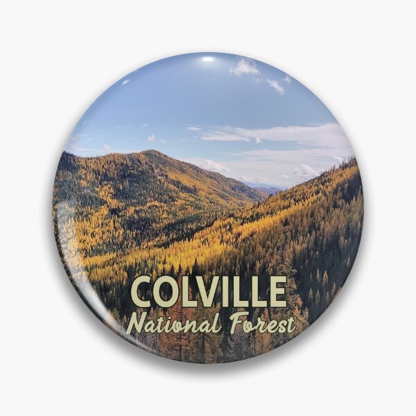 Item preview, colville National Forest Souvenir designed and sold by Wild-Outside.