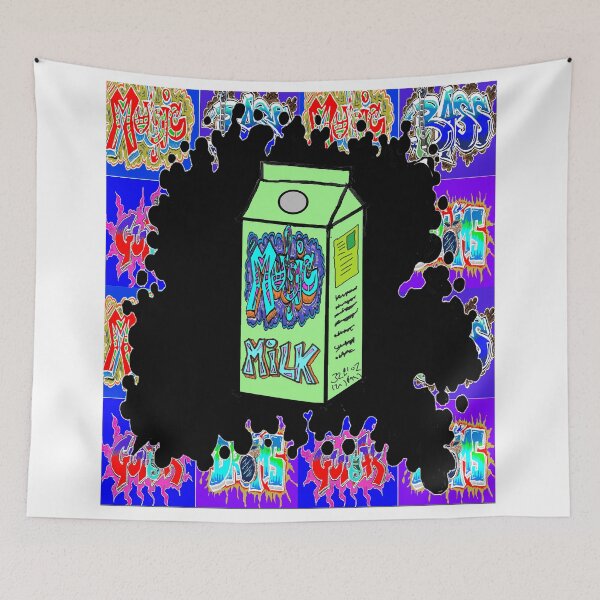 Item preview, Milk Graffiti 3 designed and sold by LowEndGraphics.