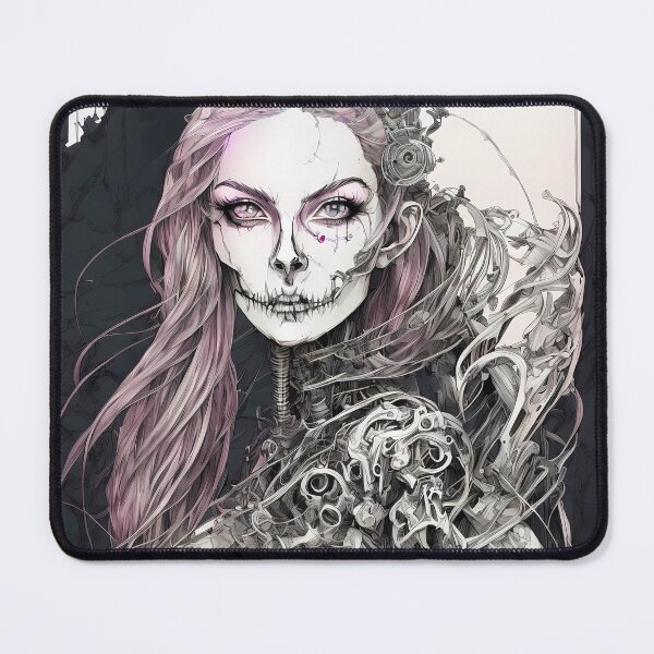 Item preview, Death's Embrace: A Collection of Morbid Skeletons designed and sold by SinisterScribs.