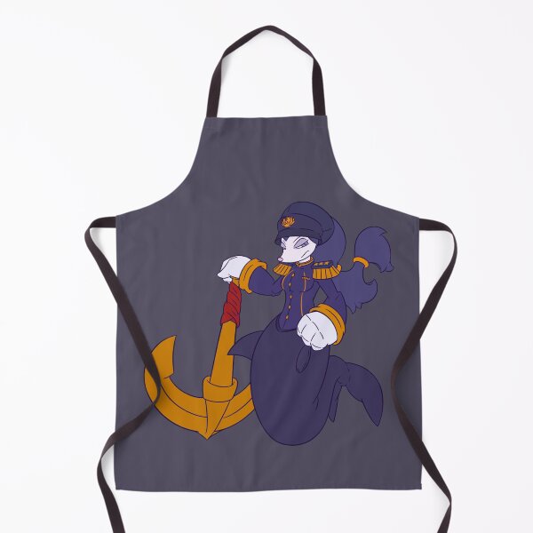 Item preview, Mermaid Navy Admiral Calypso designed and sold by 4ThingTon.