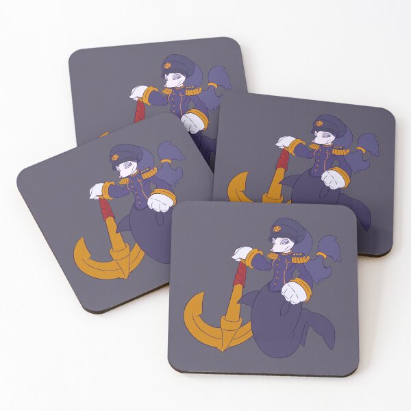 Item preview, Mermaid Navy Admiral Calypso designed and sold by 4ThingTon.