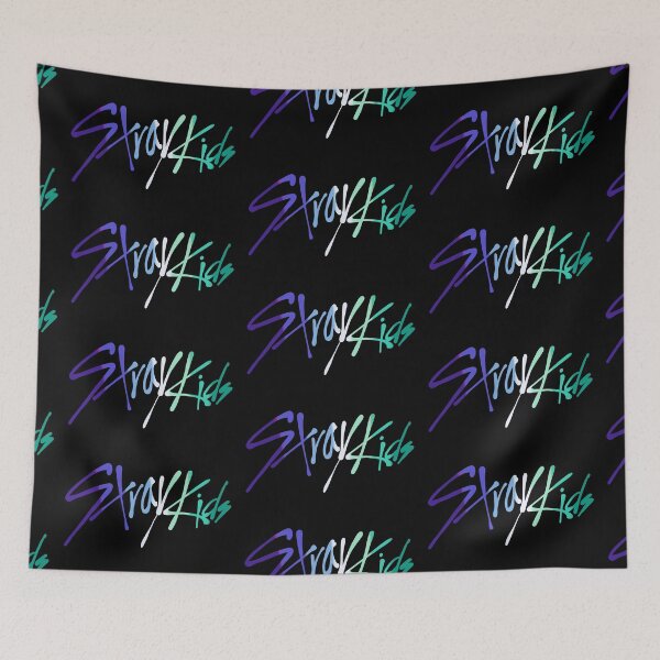 Item preview, STRAY KIDS Gay Rainbow Logo designed and sold by LilMissRandom17.
