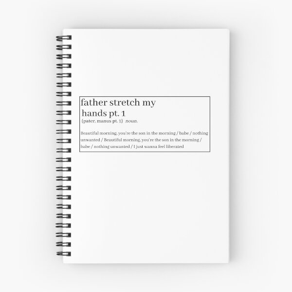 Item preview, "Father Stretch My Hands Pt. 1" definition designed and sold by 1xstonee-shop.