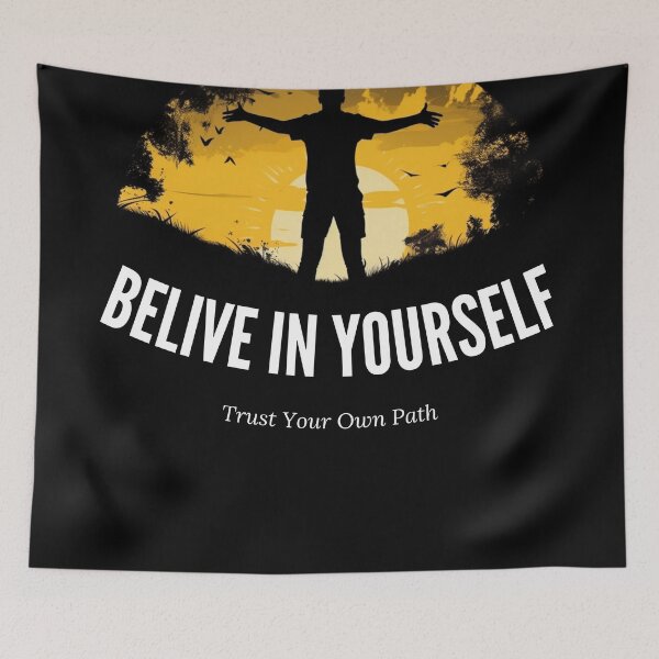 Item preview, Belive in yourself designed and sold by Mneemonic.