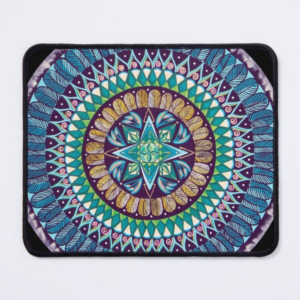 Item preview, Blue Feather Grail Crest designed and sold by blueflamearray.