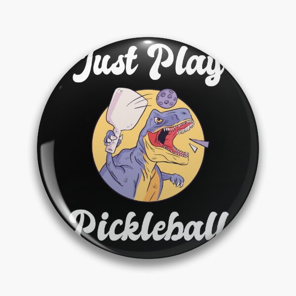 Item preview, Just Play Pickleball T-Rex,  Pickleball Addict,  Paddle designed and sold by GulQari.