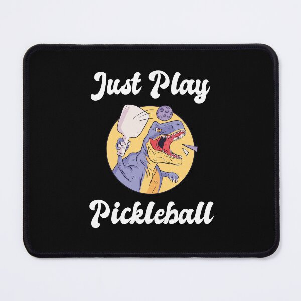 Item preview, Just Play Pickleball T-Rex, Pickleball Addict, Paddle designed and sold by GulQari.