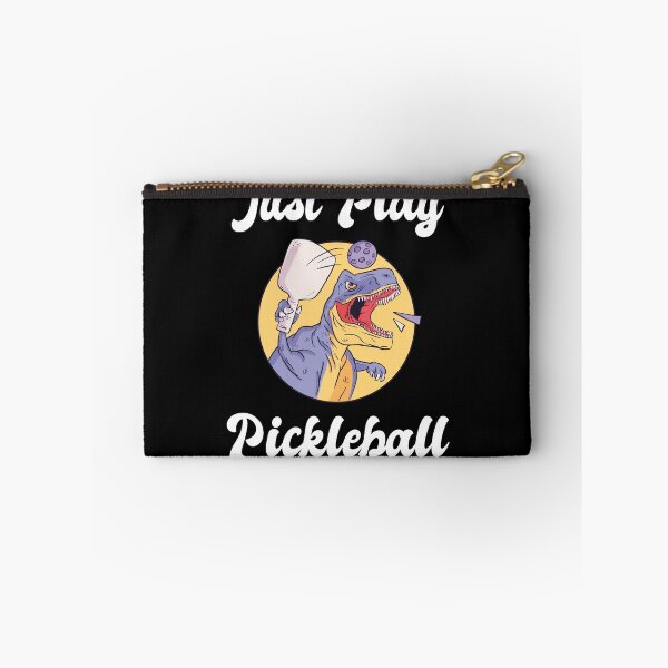 Item preview, Just Play Pickleball T-Rex,  Pickleball Addict,  Paddle designed and sold by GulQari.