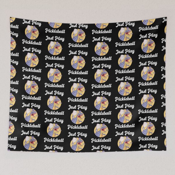 Item preview, Just Play Pickleball T-Rex,  Pickleball Addict,  Paddle designed and sold by GulQari.