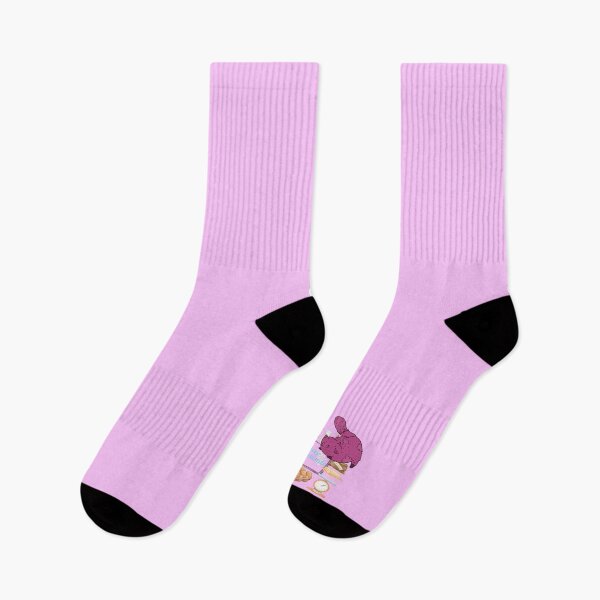 Item preview, My Kitty Kneeds Biscuits, Silly Pink Kitty designed and sold by notsweettea.