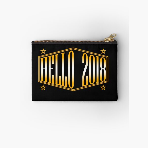 Item preview, HELLO 2018 designed and sold by Ultraleanbody.