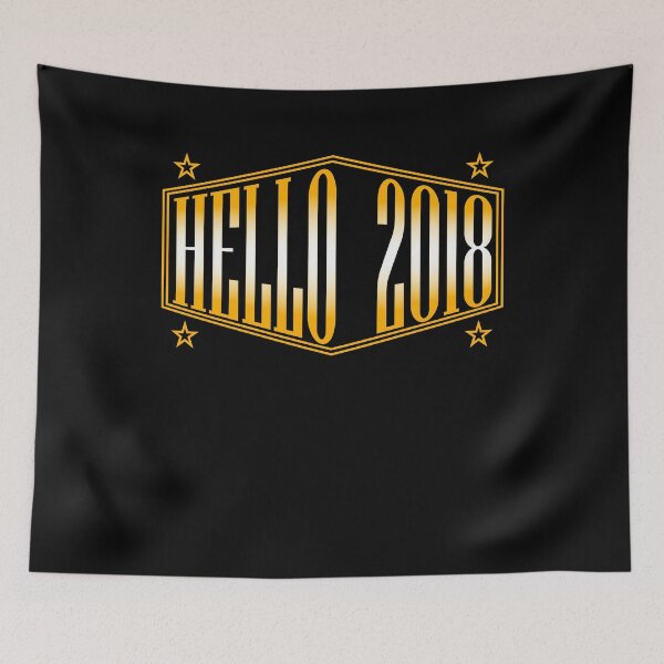 Item preview, HELLO 2018 designed and sold by Ultraleanbody.