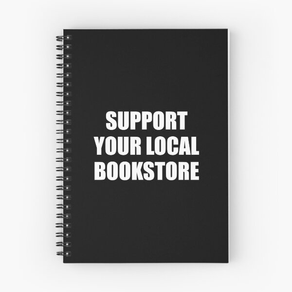 Item preview, Support your local bookstore  designed and sold by Inspirationmotivation.