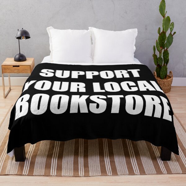 Item preview, Support your local bookstore  designed and sold by Inspirationmotivation.