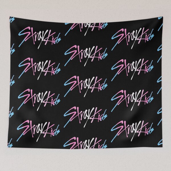 Item preview, STRAY KIDS Transgender Rainbow Logo designed and sold by LilMissRandom17.