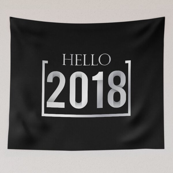 Item preview, HELLO 2018 designed and sold by Ultraleanbody.