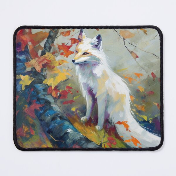 Item preview, White Fox Under The Tree designed and sold by AC-625.