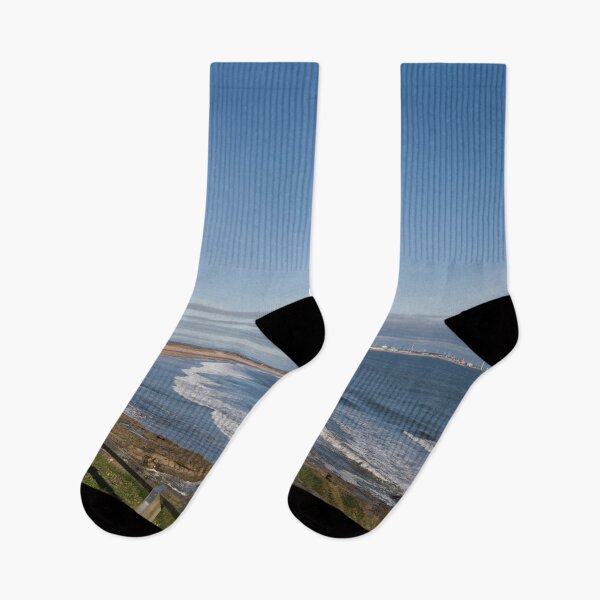 Item preview, Super Sunny Spring Sunday at Seaton Sluice designed and sold by Violaman.