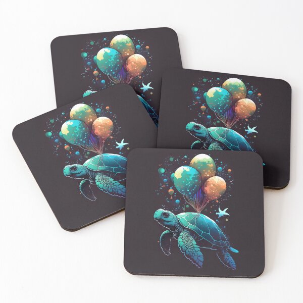 Item preview, Turtle Flying designed and sold by Onoky.