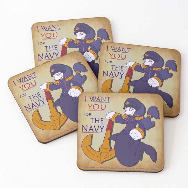 Item preview, I Want You For The Navy designed and sold by 4ThingTon.