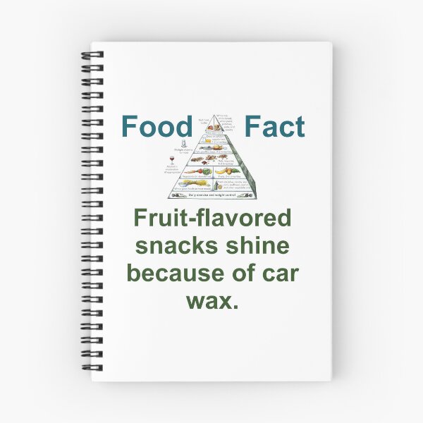 Item preview, Fruit-Flavored Snacks Shine - Food Fact designed and sold by CrankyOldDude.