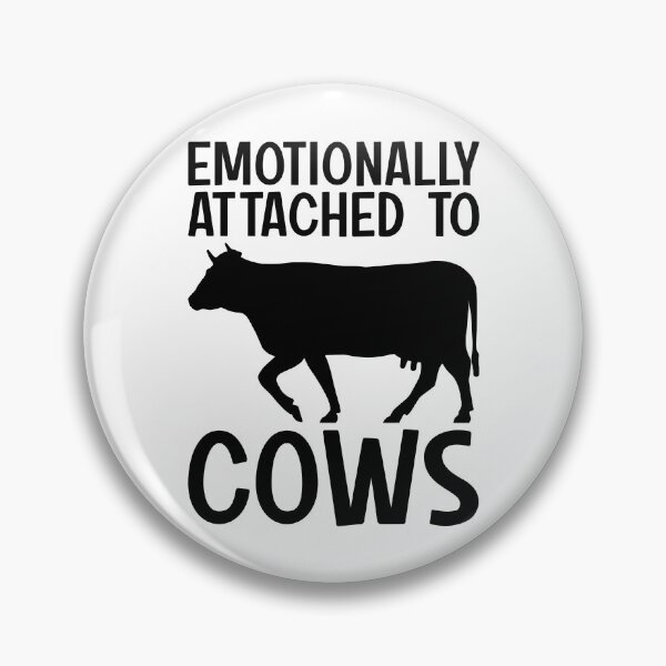 Item preview, Emotionally Attached To Cows designed and sold by kamrankhan.