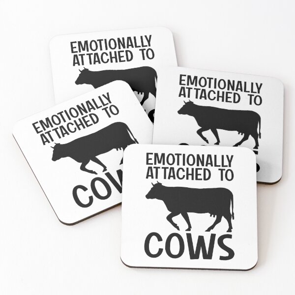 Item preview, Emotionally Attached To Cows designed and sold by kamrankhan.