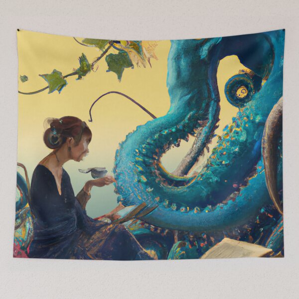 Item preview, Morning Tea designed and sold by LPJART.
