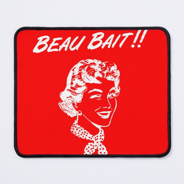 Item preview, Bold White Retro Vintage Hen Do Party Design for Single Women designed and sold by knick23.
