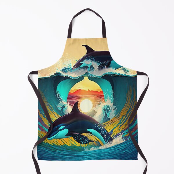 Item preview, Orca Waves designed and sold by OdysseyArtworks.