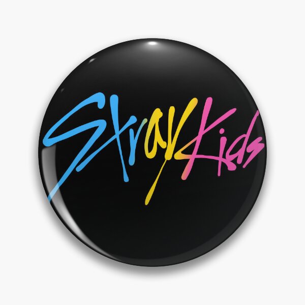 Item preview, STRAY KIDSS Pansexual Rainbow Logo designed and sold by LilMissRandom17.