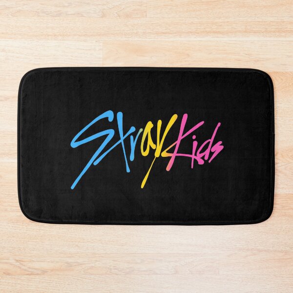 Item preview, STRAY KIDSS Pansexual Rainbow Logo designed and sold by LilMissRandom17.