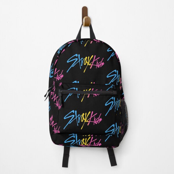 Item preview, STRAY KIDSS Pansexual Rainbow Logo designed and sold by LilMissRandom17.
