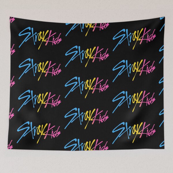 Item preview, STRAY KIDSS Pansexual Rainbow Logo designed and sold by LilMissRandom17.