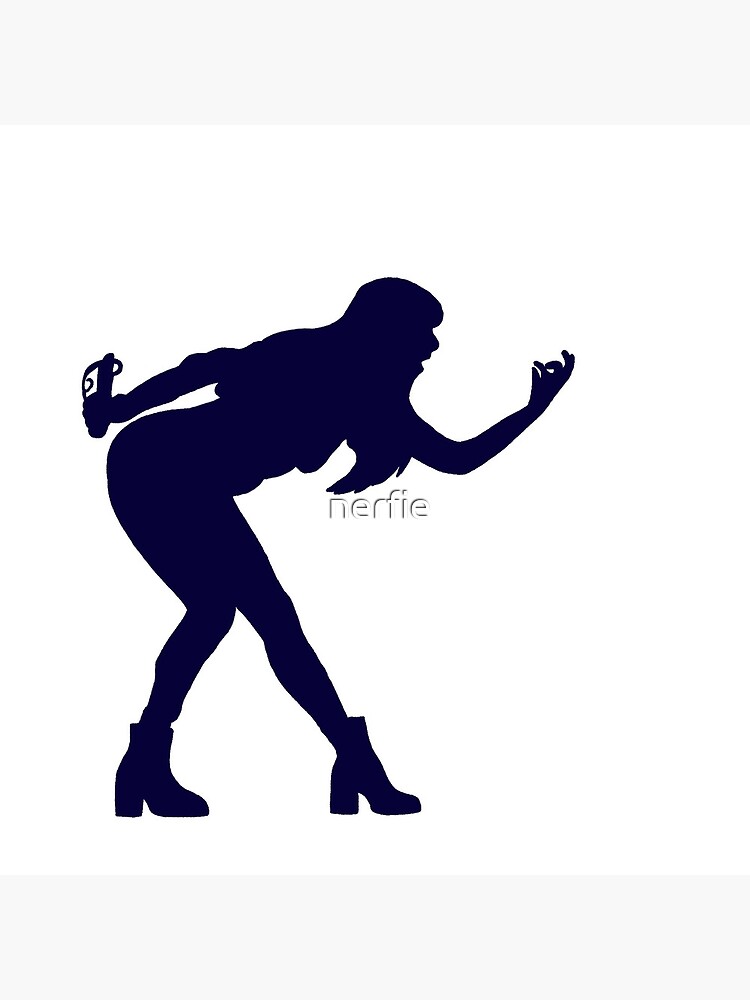 taylor swift lover the man pose | Sticker