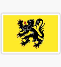 Flag of Flanders Sticker