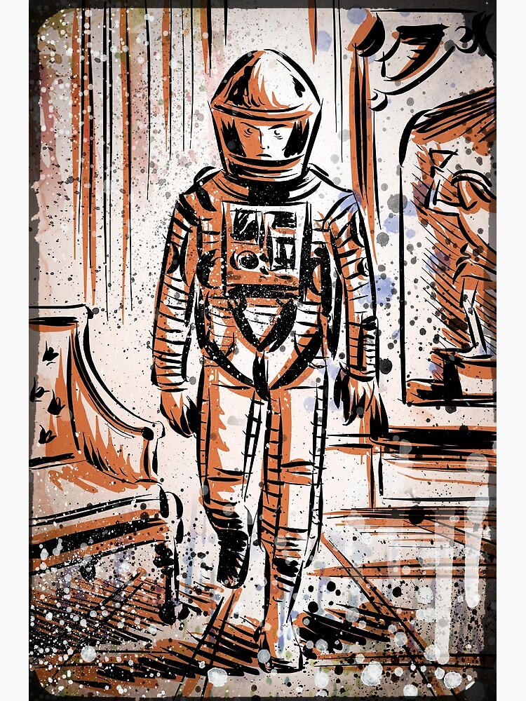 "2001 A Space Odyssey Art Stanley Kubrick film movie director sci fi
